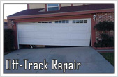 Garage Door Off Track Repair Saint Charles